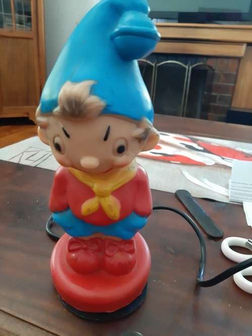 Noddy lamp vintage