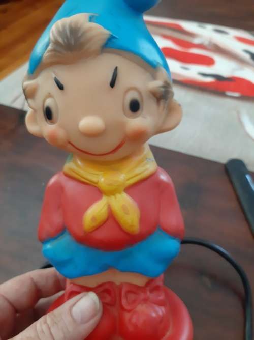 Noddy lamp vintage