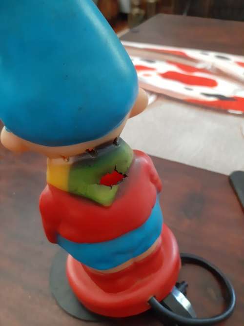 Noddy lamp vintage