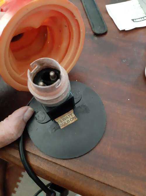 Noddy lamp vintage