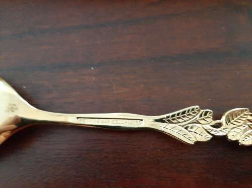 Eetrite 24 kt gold plated set