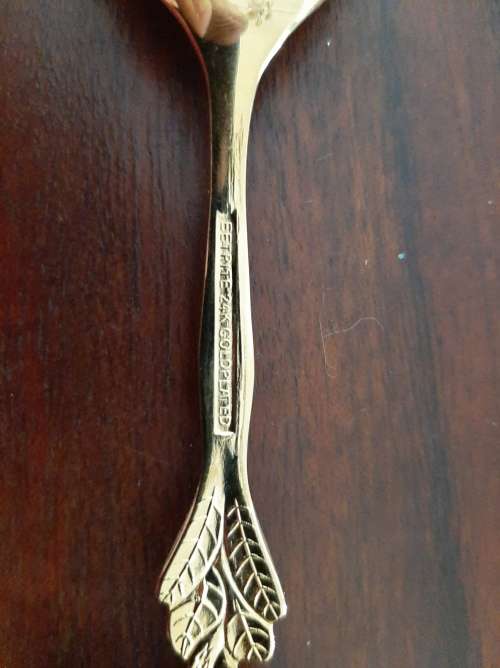 Eetrite 24 kt gold plated set
