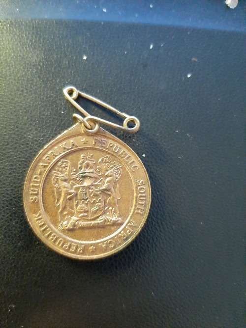 Republic day medallion 1961