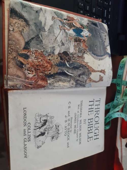 Through the bible