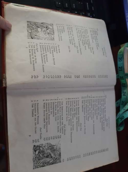 Through the bible