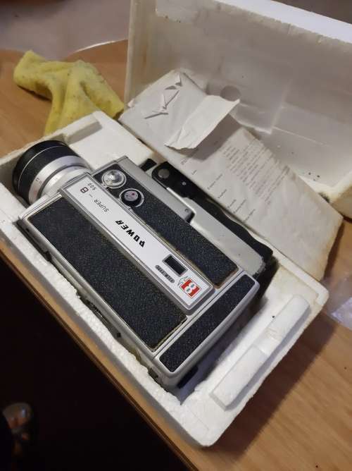 Vintage 8 mm camera