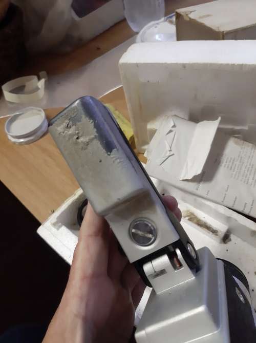 Vintage 8 mm camera