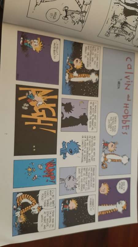 The days are just packed a new calvin and hobbes collection