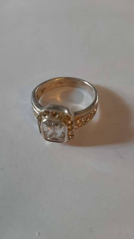 Silver rings