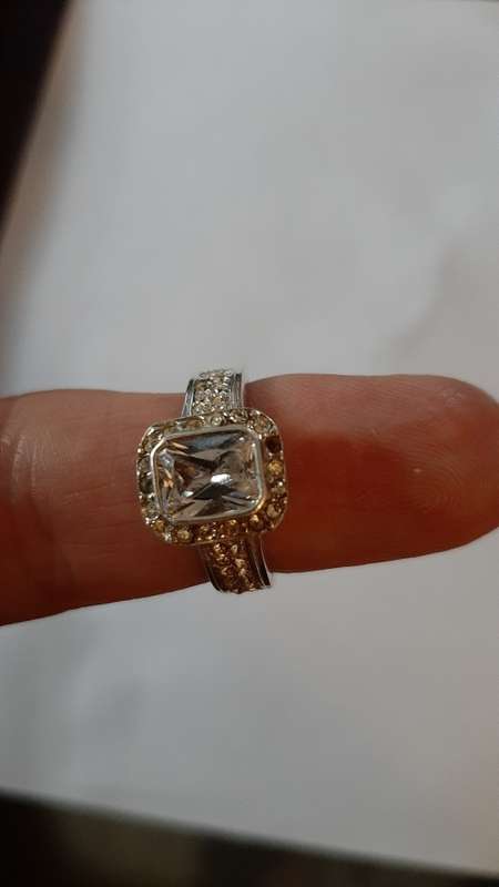 Silver rings