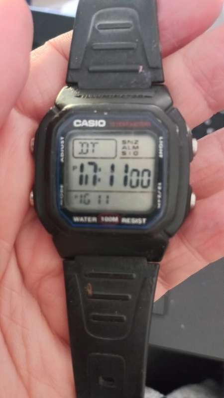 Casio watch