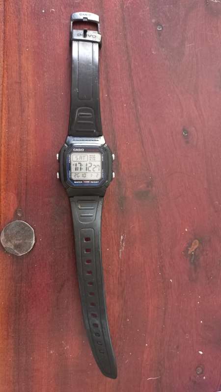 Casio watch