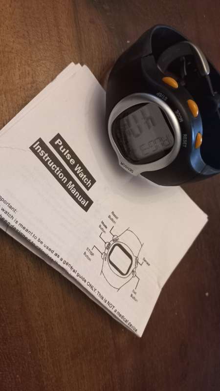 Pulse watch(blue)