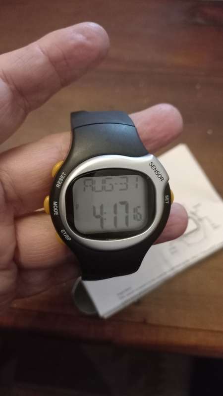 Pulse watch(blue)