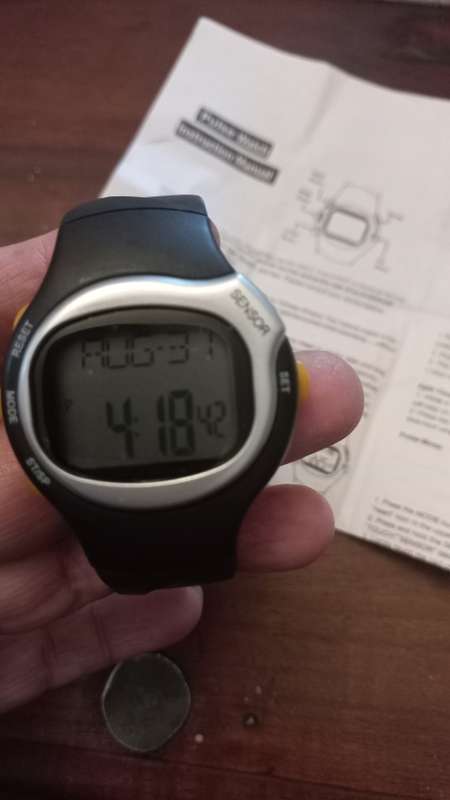 Pulse watch(blue)