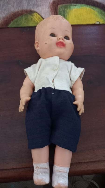 Rubber doll vintage