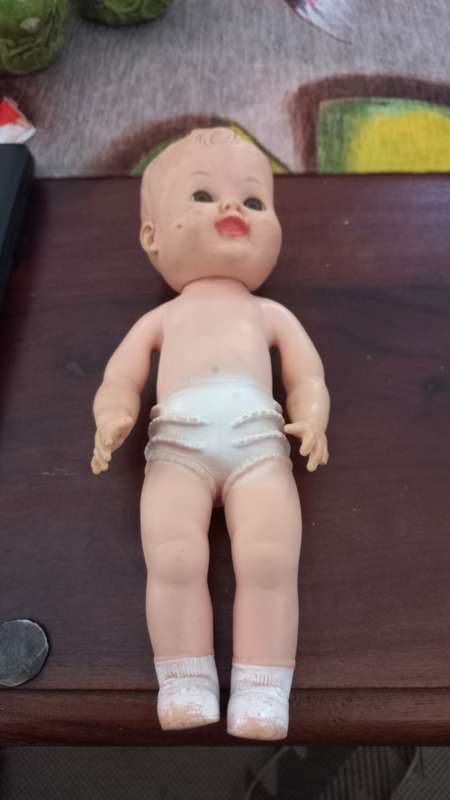 Rubber doll vintage