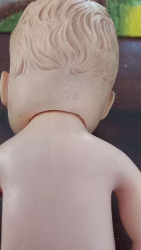 Rubber doll vintage