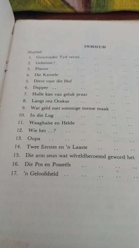 Die goue reeks
