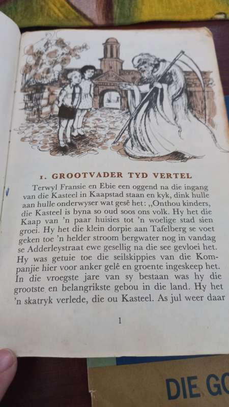 Die goue reeks