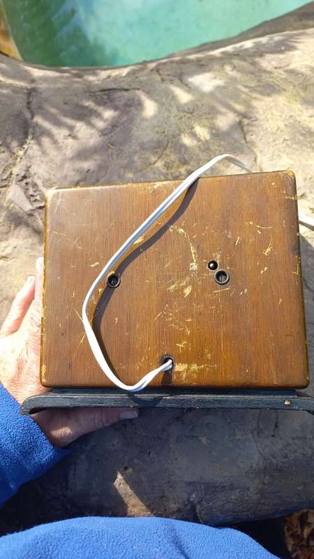 Telechron clock vintage working