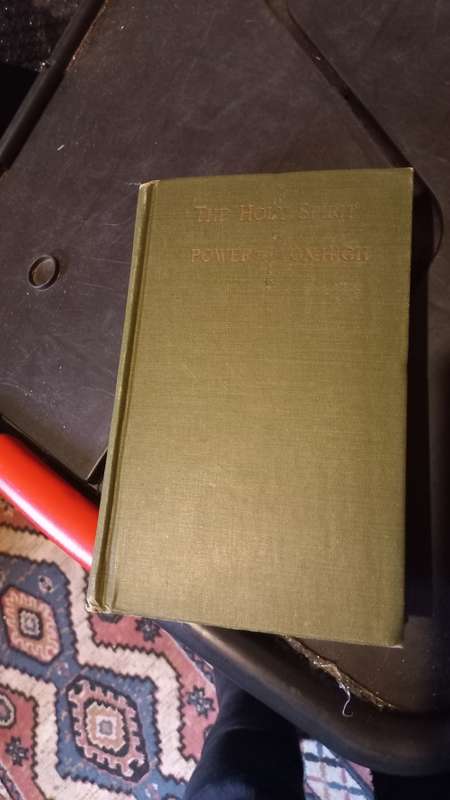 The holy spirit 1924