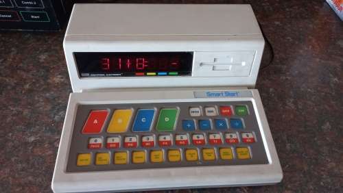 Vintage toy computer smart start