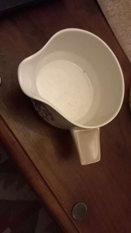 Midwinter meadow sauce boat vintage