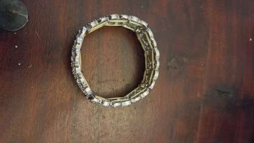 Silver bracelet vintage