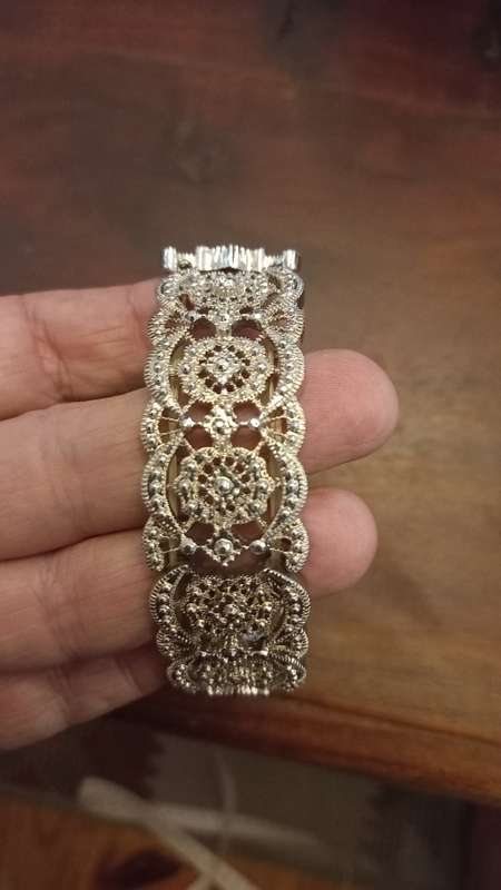 Silver bracelet vintage