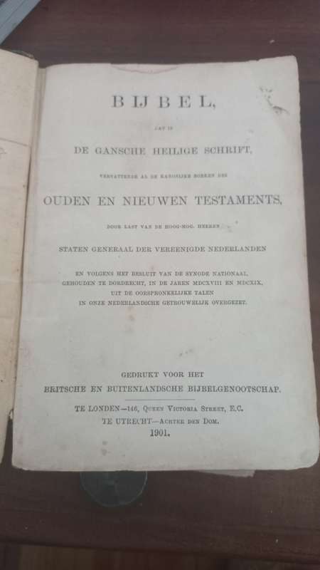 Bijbel 1901