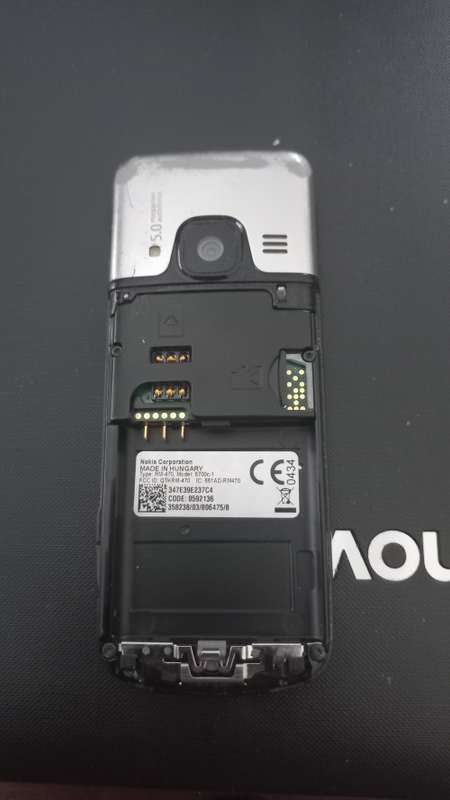 Nokia 6700 vintage