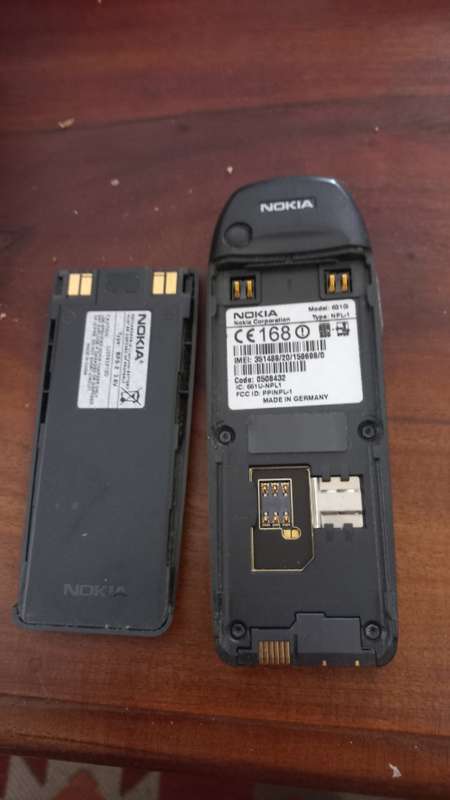 Nokia 6310 i vintage
