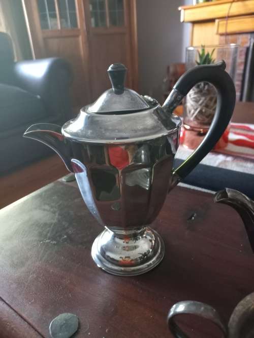 Vintage coffee and tea set made in England EPNS