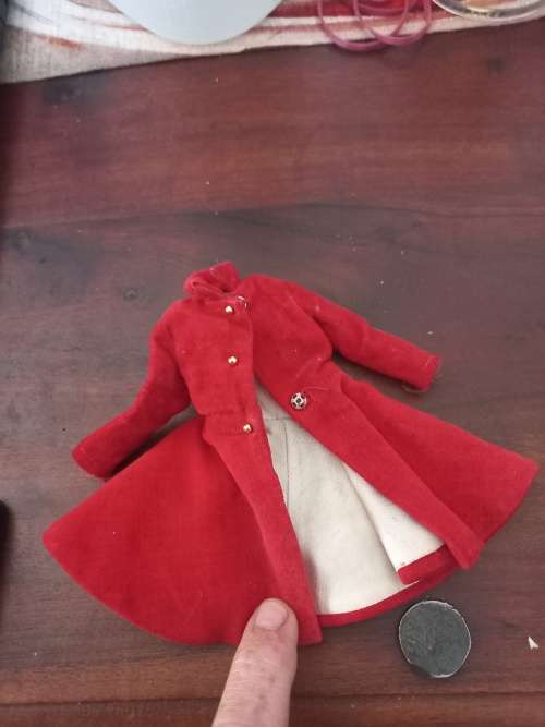 Skipper dolls coat 1963