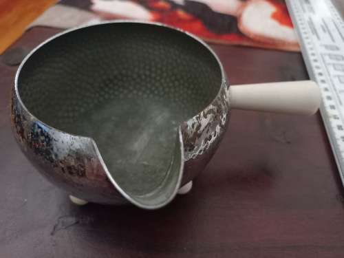 Metal cup vintage