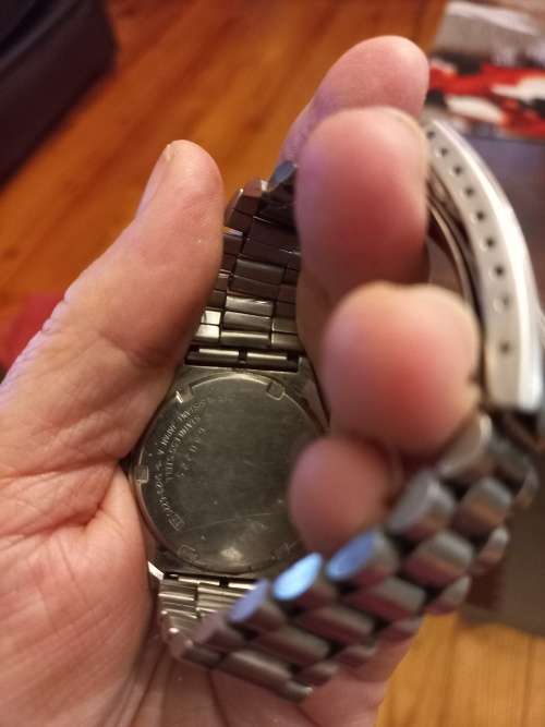 Seiko mens watch