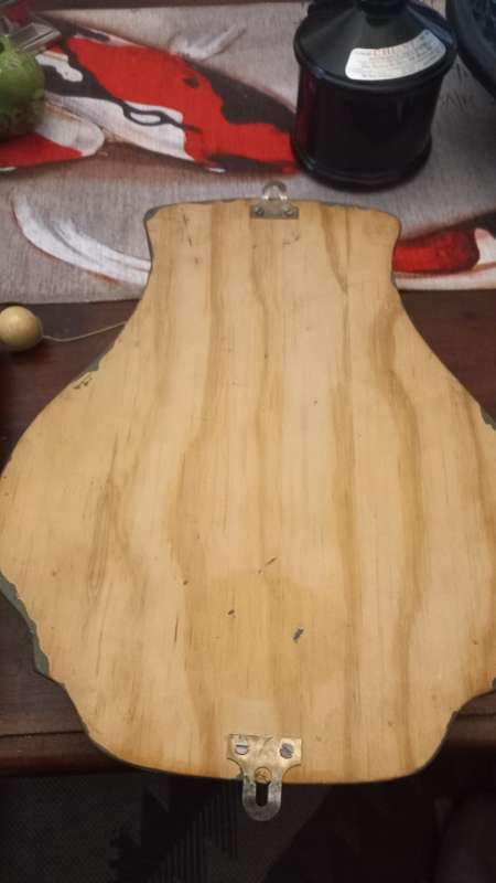 Vintage door harp