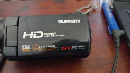 Telefunken video camera