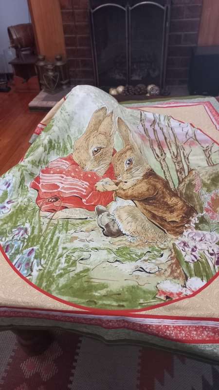 Beatrix potter cloth vintage