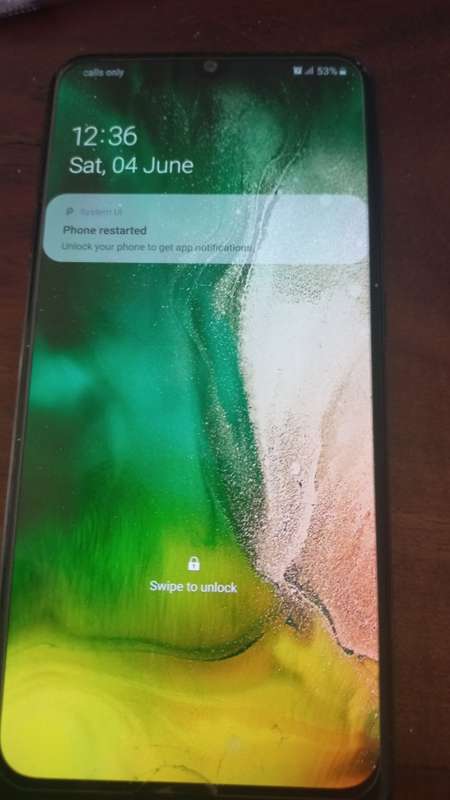 Samsung galaxy A50