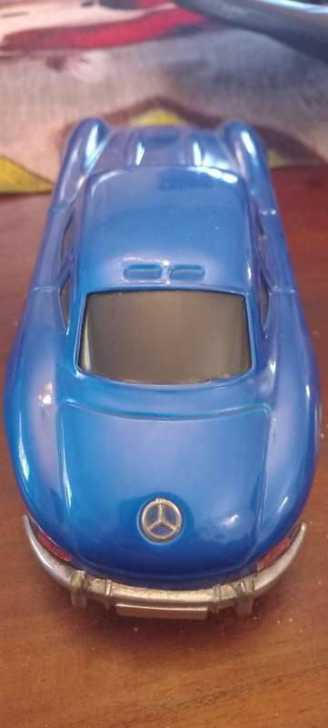 Vintage tin car