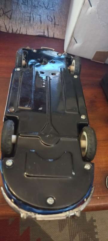 Vintage tin car