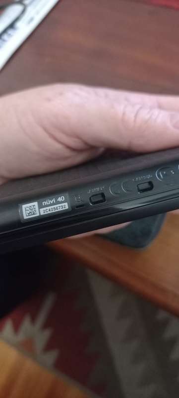 Garmin nuvi 40