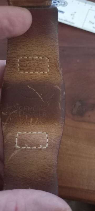 Mens vintage fossil watch