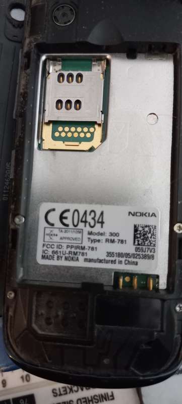 Nokia 105 vintage phone