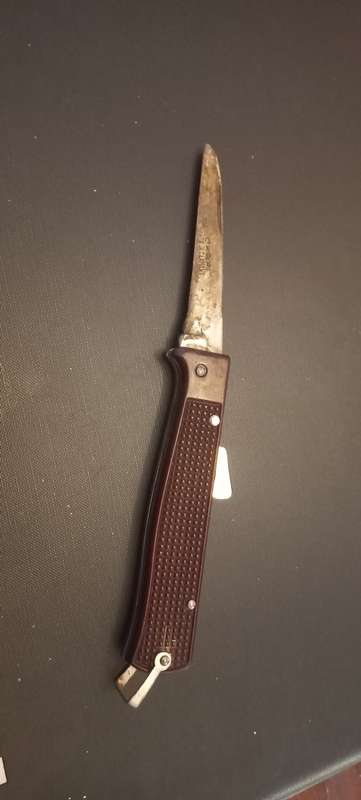 Okapi vintage knife