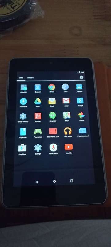 Asus google nexus tablet