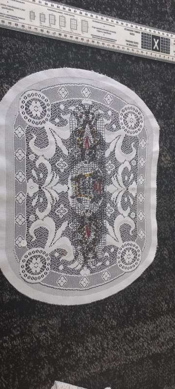 Vintage lace cloth