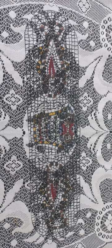 Vintage lace cloth